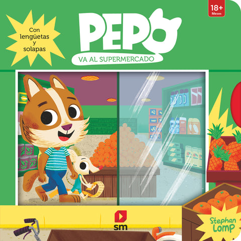  Pepo va al supermercado 