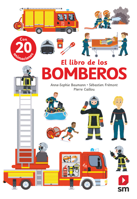  El libro de los bomberos 