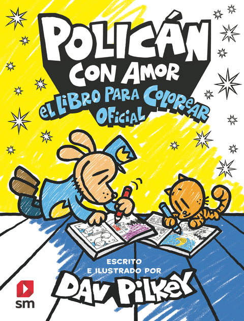  Policán con amor: El libro para colorear oficial 