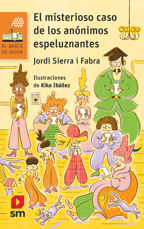  El misterioso caso de los anónimos espeluznantes 