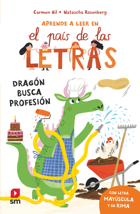  Dragón busca profesión 