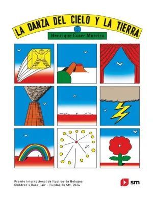  LA DANZA DEL CIELO Y LA TIERRA.(PREMIO ILUSTRACION BOLONIA 2025) 