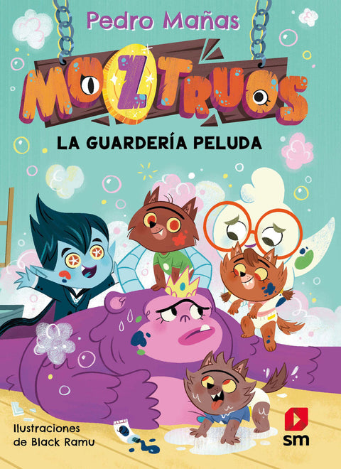  Moztruos 7: La guardería peluda 