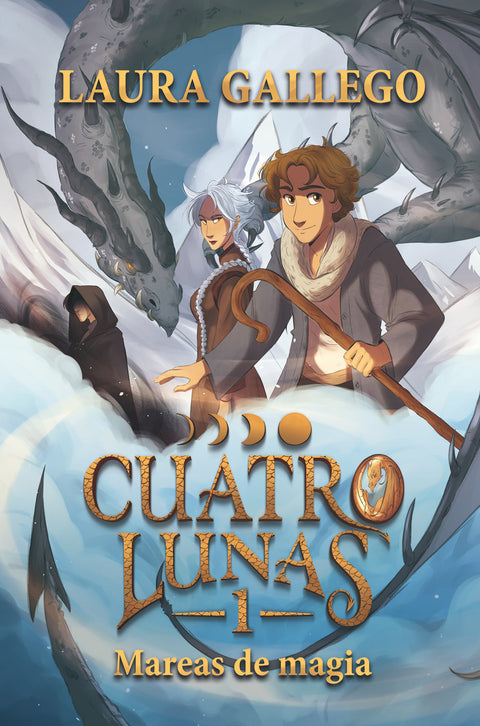  Cuatro lunas 1: Mareas de magia 