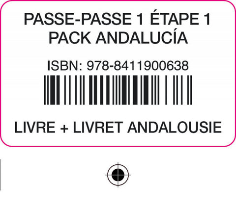  PASSE PASSE 1 ETAPE 1 ANDALUCIA 