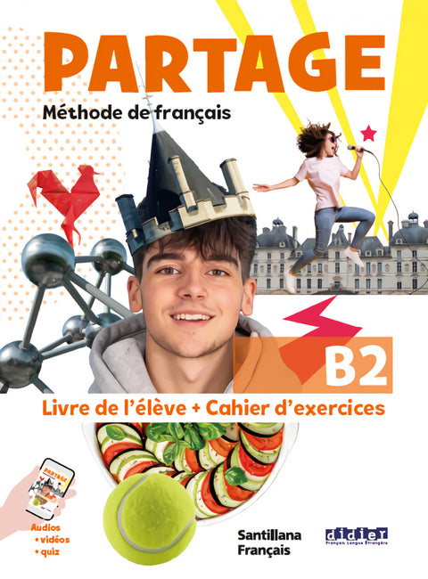  PARTAGE B2 LIVRE+CAHIER 