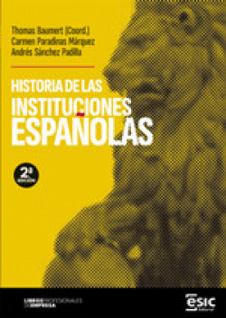  Historia de las instituciones españolas 
