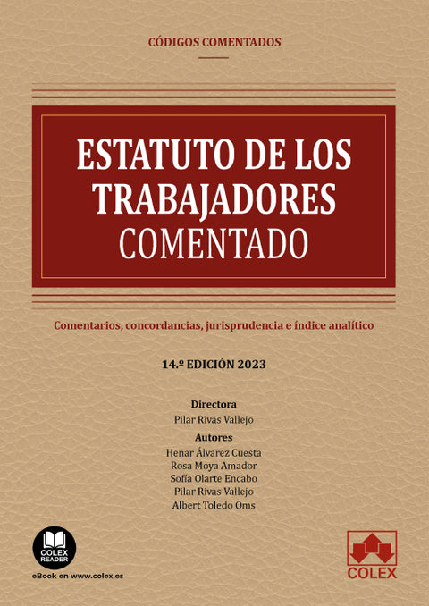  Estatuto de los Trabajadores - Código comentado 