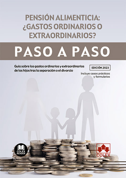  PENSION ALIMENTICIA ¿GASTOS ORDINARIOS O EXTRAORDINARIOS? PASO A PASO 