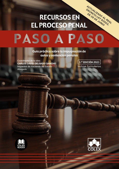 Los recursos en el proceso penal. Paso a paso 