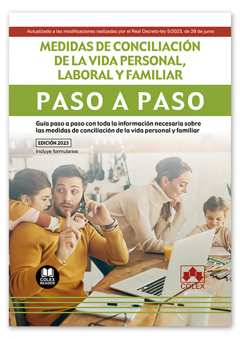  Medidas de conciliación de la vida personal, laboral y familiar. Paso a paso 