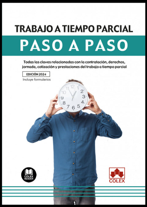 TRABAJO A TIEMPO PARCIAL. PASO A PASO. 