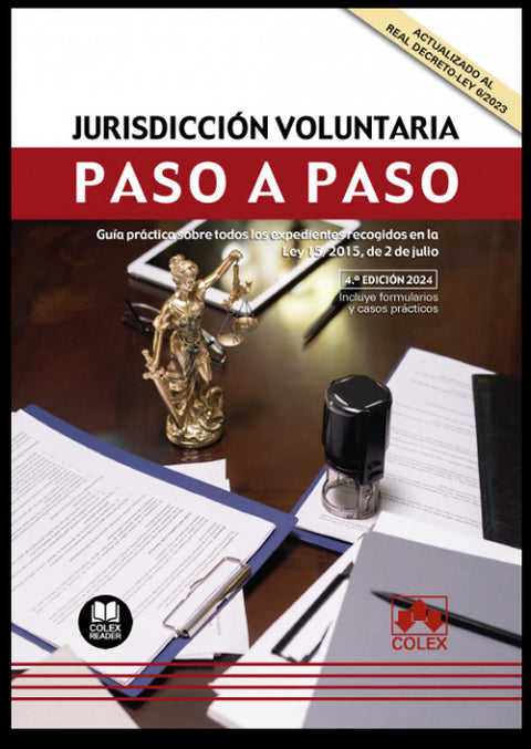  JURISDICCION VOLUNTARIA PASO A PASO 2024 