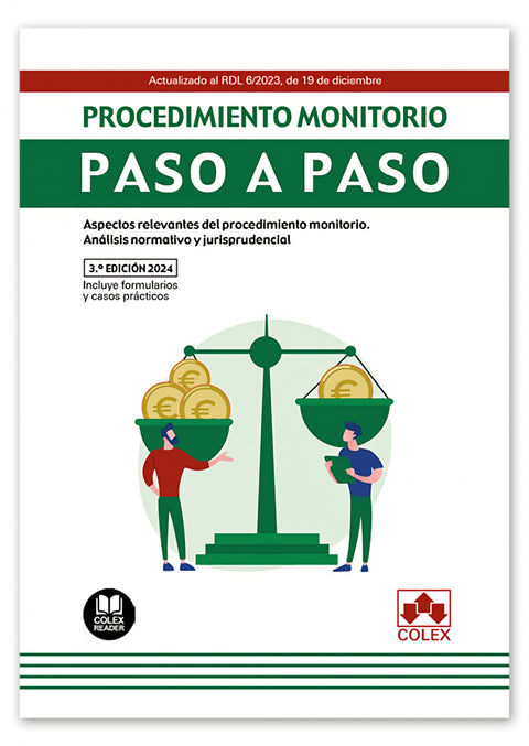  PROCEDIMIENTO MONITORIO PASO A PASO 2024 