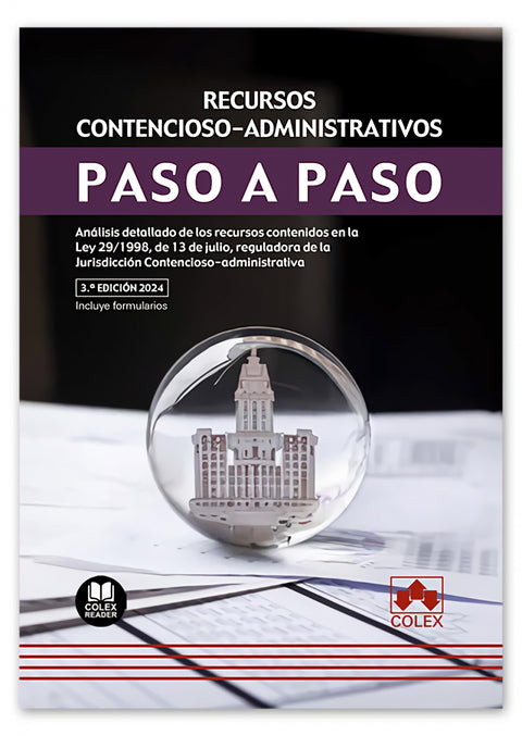  Paso a Paso. Recursos contencioso-administrativos 3ª Ed. 