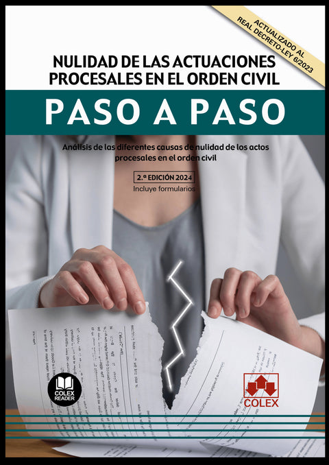  NULIDAD DE LAS ACTUACIONES PROCESALES EN EL ORDEN CIVIL PAS 