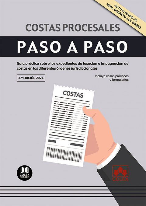  COSTAS PROCESALES PASO A PASO 2024 