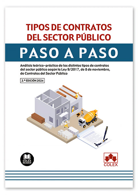  TIPOS DE CONTRATOS DEL SECTOR PUBLICO PASO A PASO 
