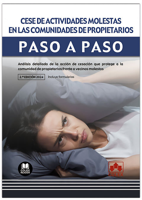  CESE DE ACTIVIDADES MOLESTAS EN COMUNIDADES DE PROPIETARIOS 