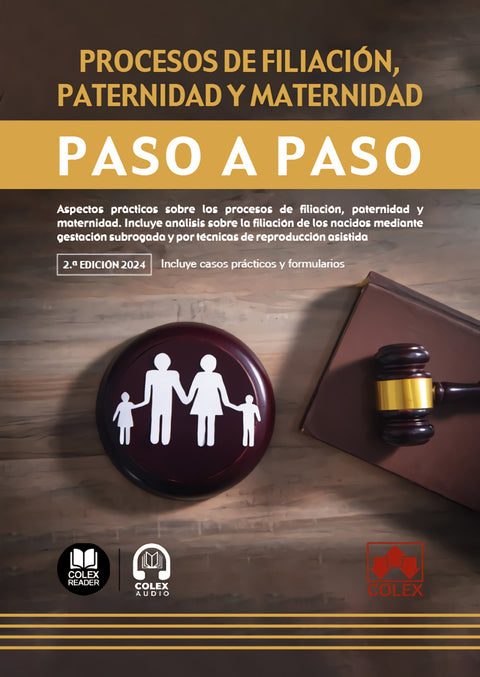  PROCESOS DE FILIACION PATERNIDAD Y MATERNIDAD PASO A PASO 