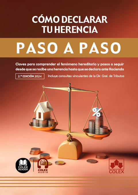  COMO DECLARAR TU HERENCIA PASO A PASO 2024 