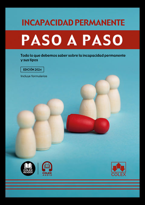  INCAPACIDAD PERMANENTE. PASO A PASO 
