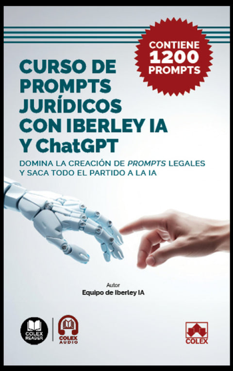  CURSO DE PROMPTS JURIDICOS CON IBERLEY IA Y CHAPGPT. 