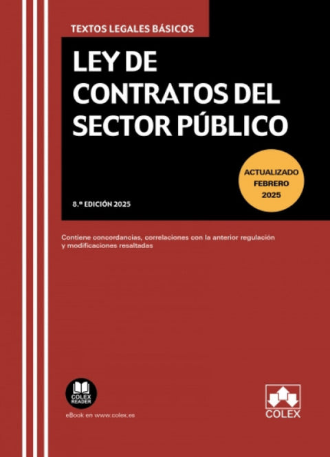  LEY DE CONTRATOS DEL SECTOR PUBLICO 2025 