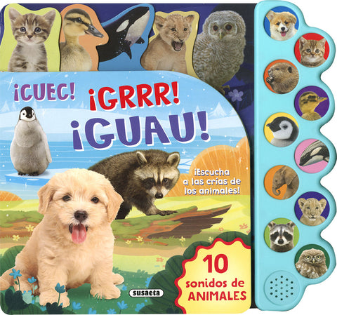  ¡Escucha a las crías de los animales! 