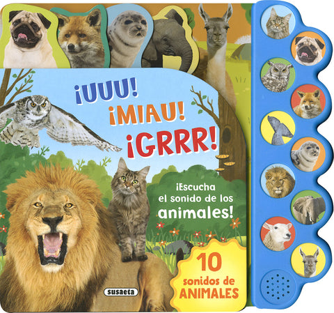  ¡Escucha el sonido de los animales! 