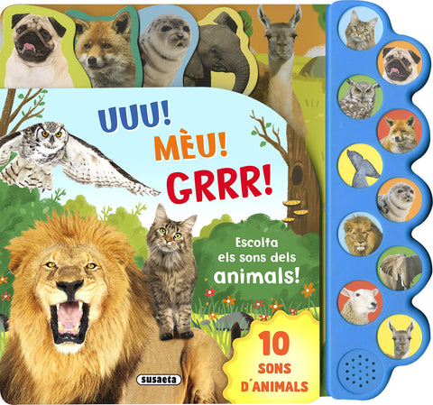  Escolta els sons dels animals! 