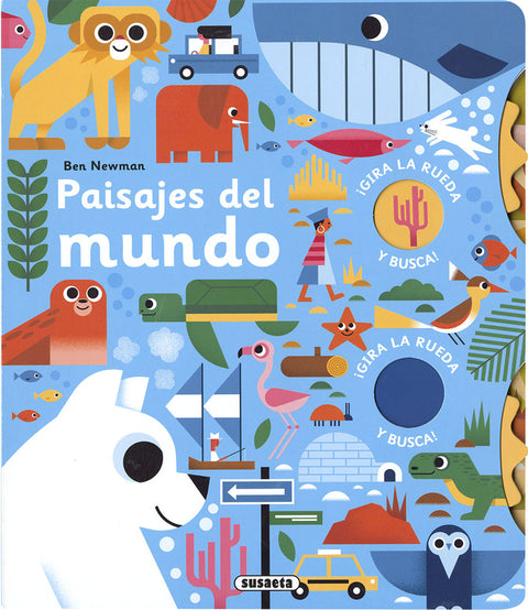  Paisajes del mundo 