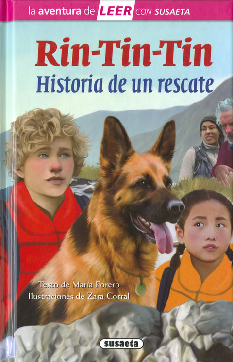  Rin-Tin-Tin. Historia de un rescate 
