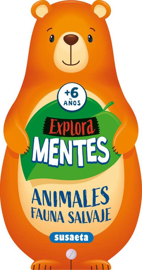  EXPLORA MENTES ANIMALES + DE 6 AQOS 