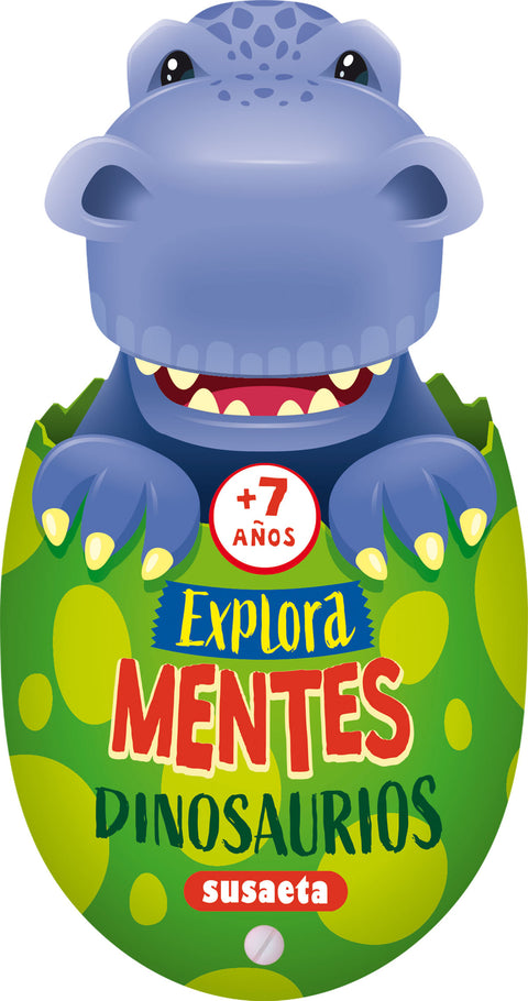  EXPLORA MENTES DINOSAURIOS + DE 7 AÑOS 