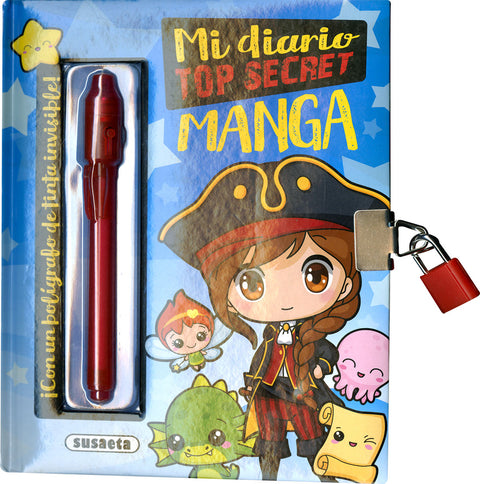  Mi diario Top Secret Manga 