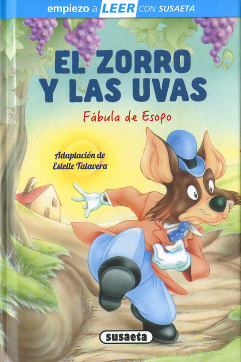  El zorro y las uvas 