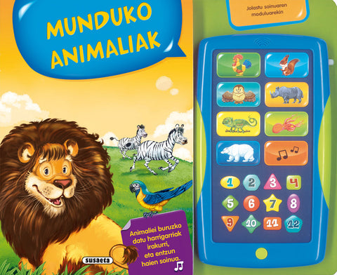  Munduko animaliak 