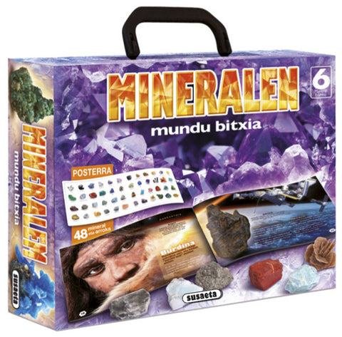  Mineralen mundu bitxia 