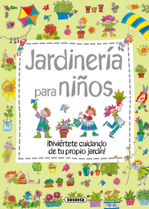 Jardinería para niños 