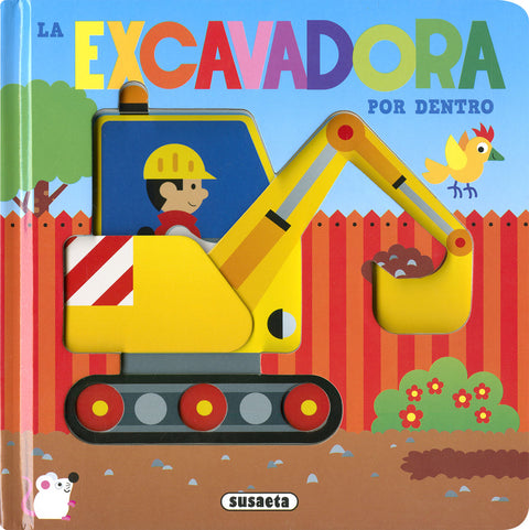  La excavadora por dentro 