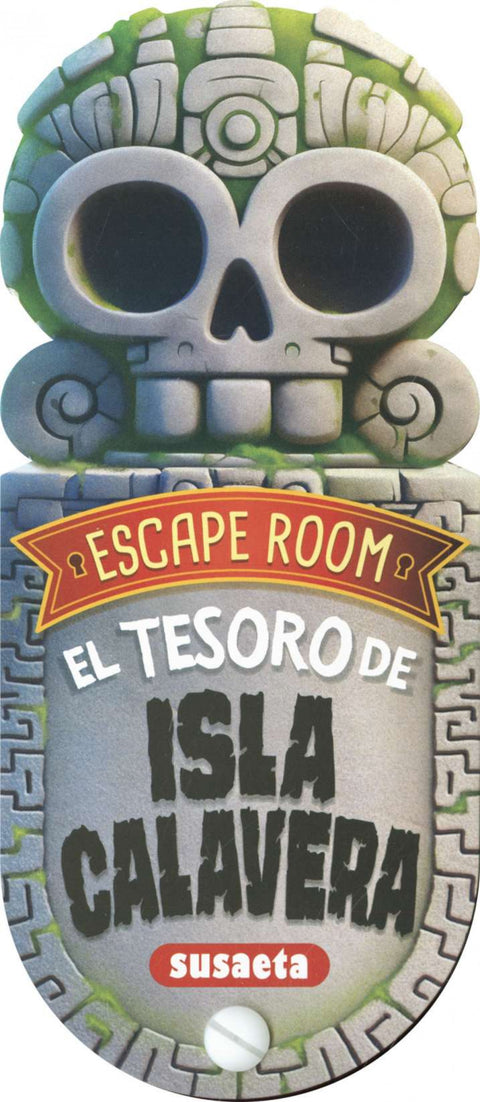  ESCAPE ROOM. EL TESORO DE ISLA CALAVERA 