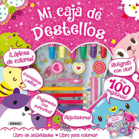 Mi caja de destellos 