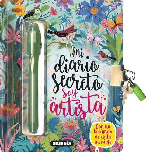  Mi diario secreto. Soy artista 