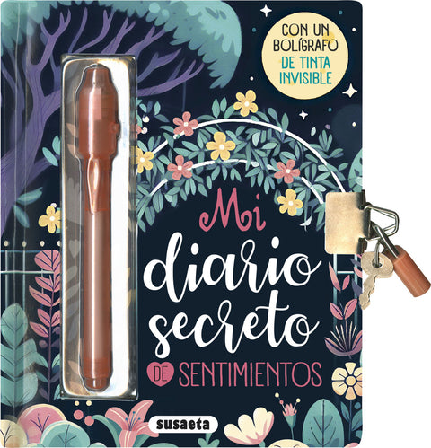  Mi diario secreto de sentimientos 