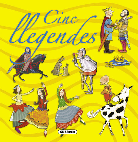  Cinc llegendes 