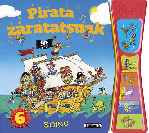  Pirata zaratatsuak 