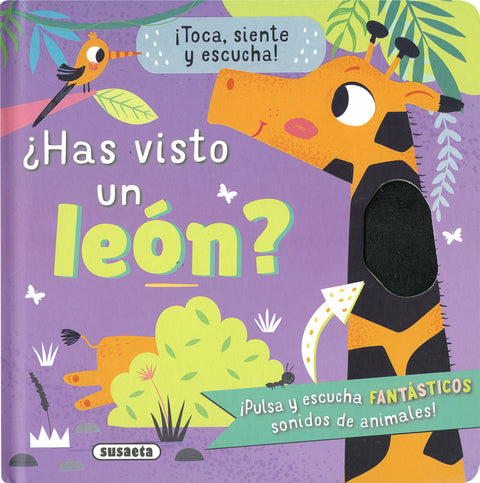  ¿Has visto un león? 
