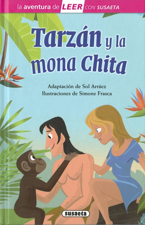 Tarzán y la mona Chita 
