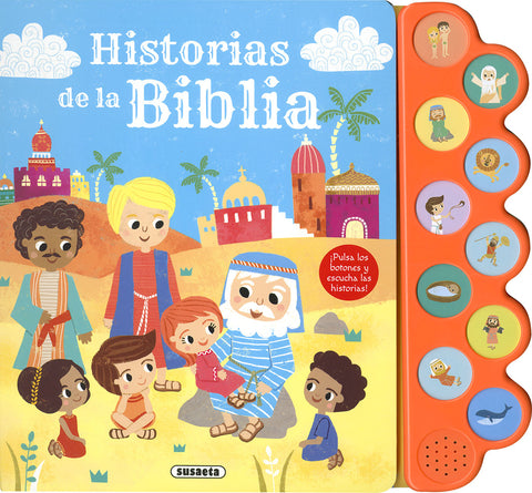  Historias de la Biblia 